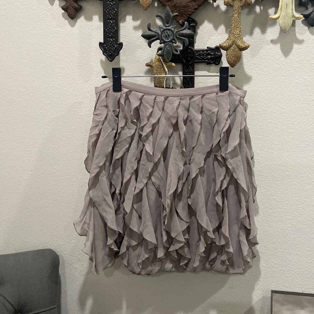 Club Monaco ruffle skirt